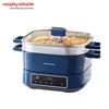 Многофункциональный электрический пароварка Morphy Richards MR8901, 6 л, IH, штепсель CN (адаптер в комплекте)