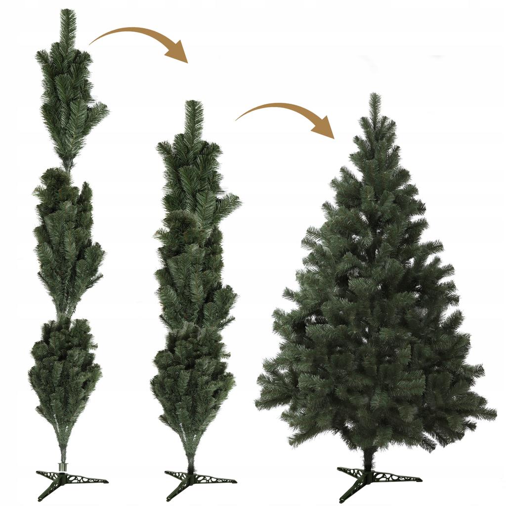 KADAX Artificial Christmas Tree Fir 180 Cm Dense Beautiful Green