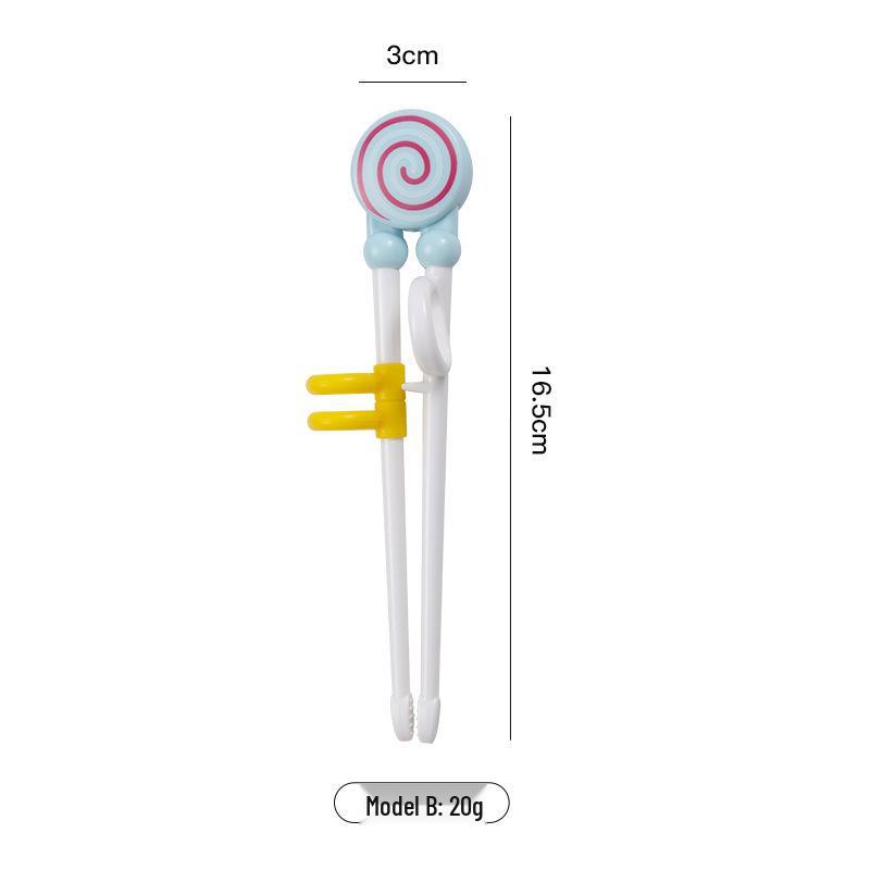 Cute Cartoon Training Chopsticks for Babies and Toddlers - Children's Learning Tableware