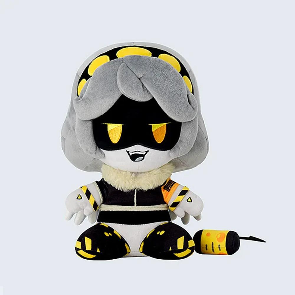 Murder Drones Official Cyn Uzi Plush Toy Glitch Authentic Anime Peripheral Stuffed Pendant Collectible Doll For Anime Game Fans