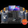 SANSUI M710 Upgraded Home KTV Karaoke System CN plug (adapter included) (CN version)