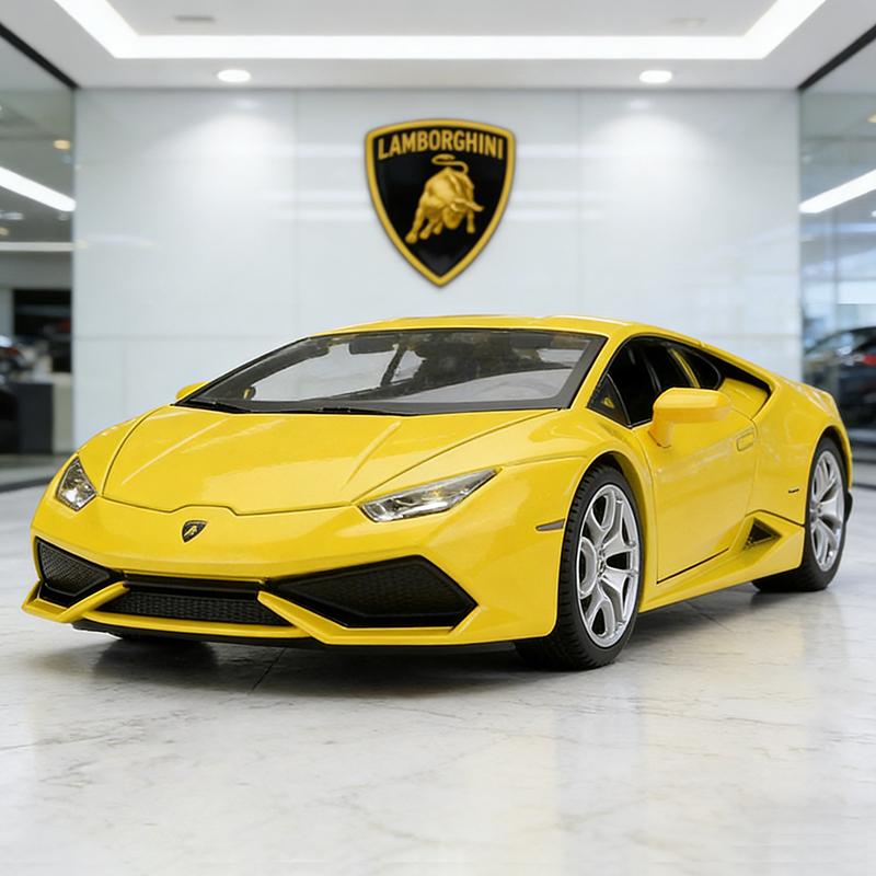 Майсто 1:24 Lamborghini Huracan LP610-4 Литые Автомобили и Игрушечные Транспортные Средства Модель Автомобиля Миниатюрная Масштабная Модель Автомобиля Для Детей