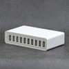 Многопортовое USB-зарядное устройство 65 Вт, быстрая зарядка PD 20 Вт, QC 3.0, совместимо с Apple и Huawei.