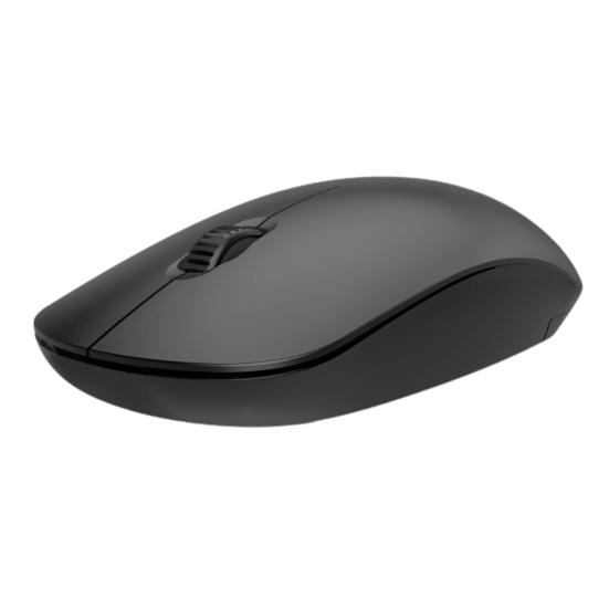 M108 Стабильная беспроводная мышь с отключением звука ABS USB-приемник