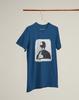 Banksy Policeman Middle Finger Graffiti / Heavyweight Cotton Unisex T-shirt with Print Tee Top