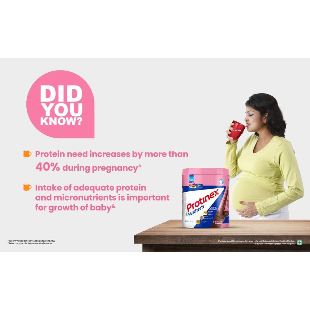 Protinex Mother'S Nutritional Mix 250Gm Pack of 1 – High Protein Pregnancy Supplement With DHA