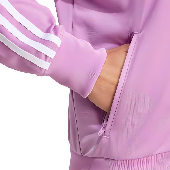 adidas Оригиналы ADICOLOR CLASSICS СВОБОДНАЯ ТРЕК-КУРТКА FIREBIRD Куртки и пальто Женская Фиолетовая IY4741