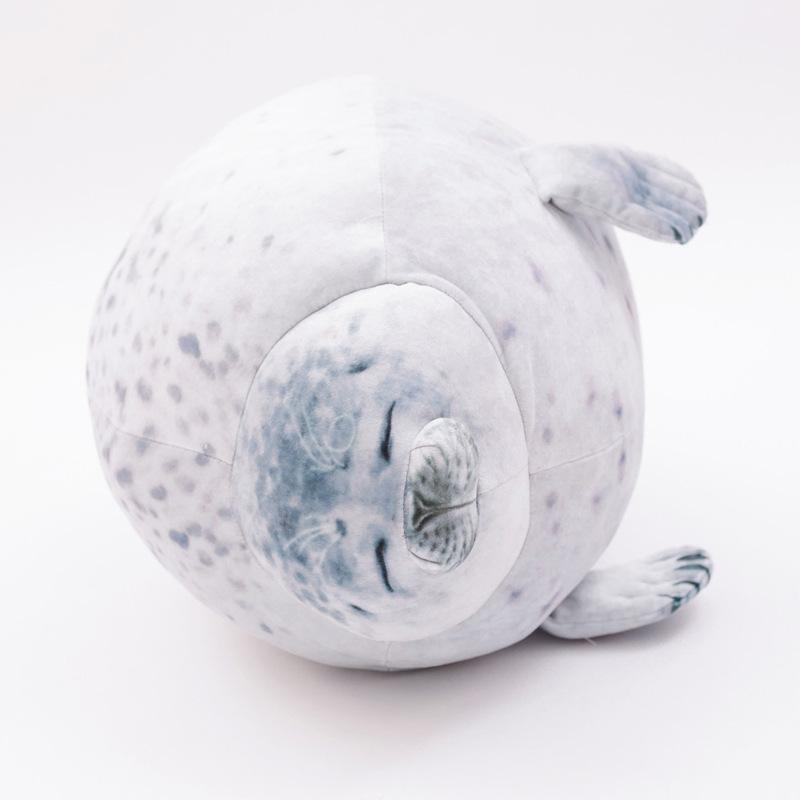 30-60cm Seal Pillow Doll Soft Sea Lion Plush Toys Sea World Animal Seal Plush Stuffed Doll Baby Sleeping Pillow for Kids Gifts