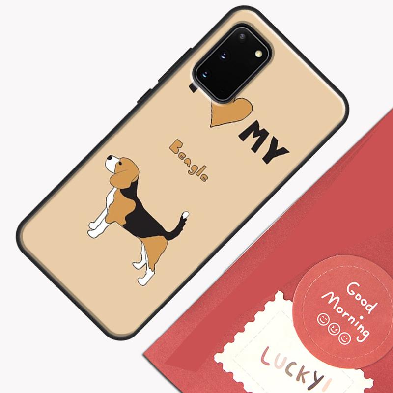 Мне нравится мой чехол для телефона с собаками породы Бигль Для Samsung Galaxy S26 S25 S24 S20 S21 S22 S23 Ultra S10 Plus S25 FE Защитный корпус