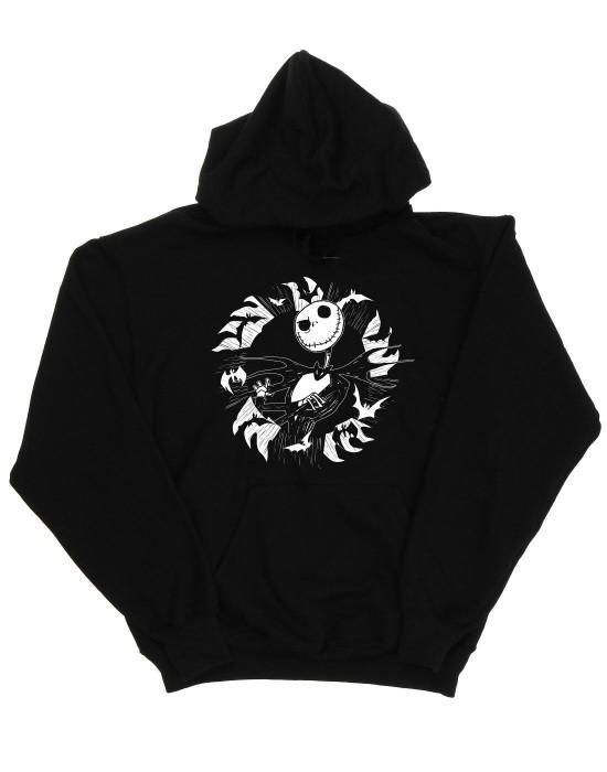 Disney Девушки Кошмар перед Рождеством Джек Бэт Круг Толстовка