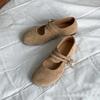 Fashion Buckle Strap Women Mary Janes Flats Shoes Female Shallow Footwear Round Toe Ladies Flats With Shoes