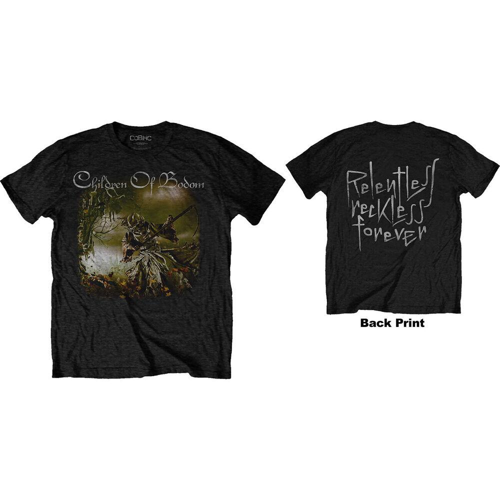 Футболка унисекс Children Of Bodom Relentless Tee