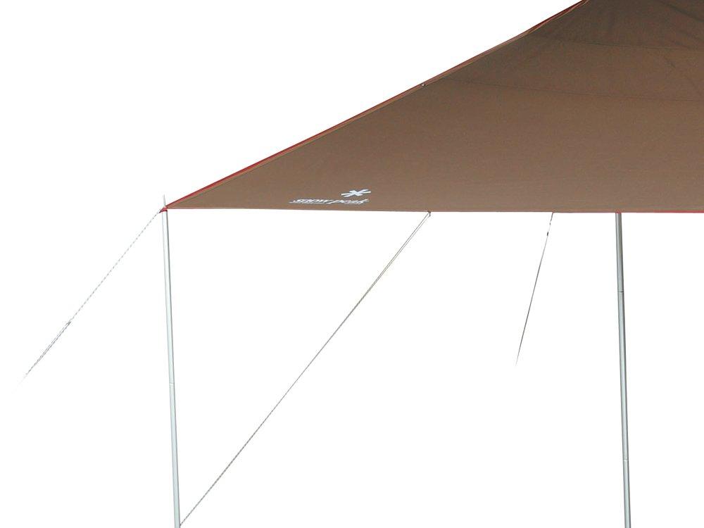 Snow Peak Tarp/R HD Tarp "Shield" Recta L Pro Set TP-842S [For 8 People] Large Outdoor Camping