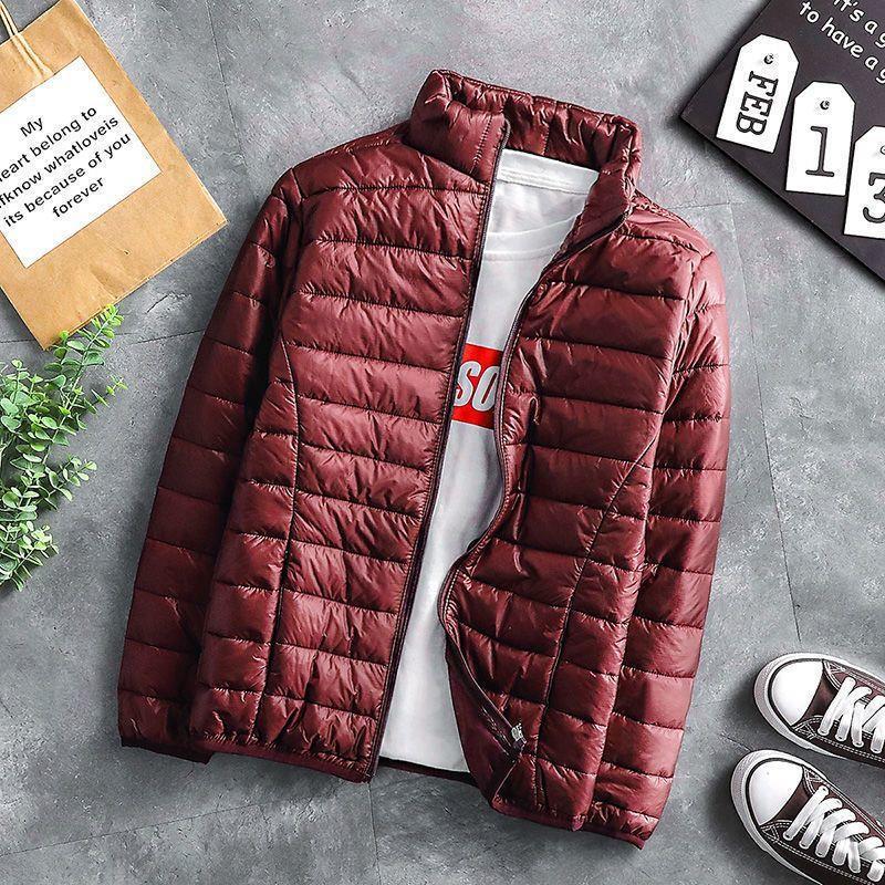 Мужские зимние куртки для межсезонья: Большие варианты из хлопка и легкого пуха для мужчин среднего возраста и молодых людей