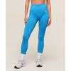 Gymshark Бесшовные леггинсы Vital Sculpt Electric Blue Marl B3c4p Ubz7