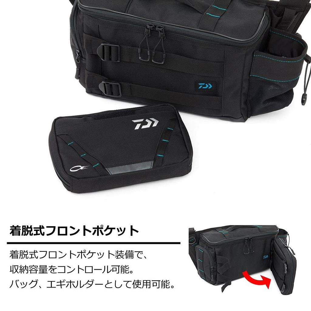 Daiwa Сумка через плечо Emeraldas (D) черный