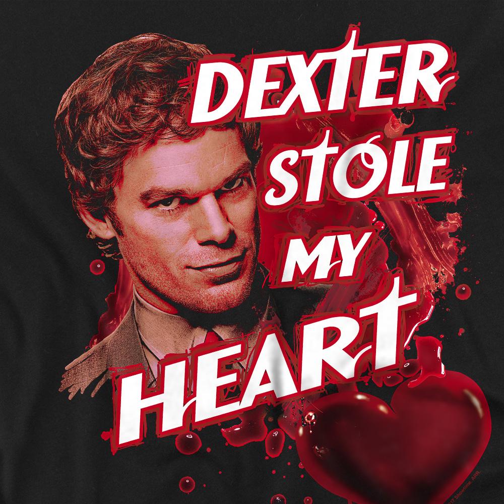 Dexter Unisex Adult Bloody Heart T-Shirt
