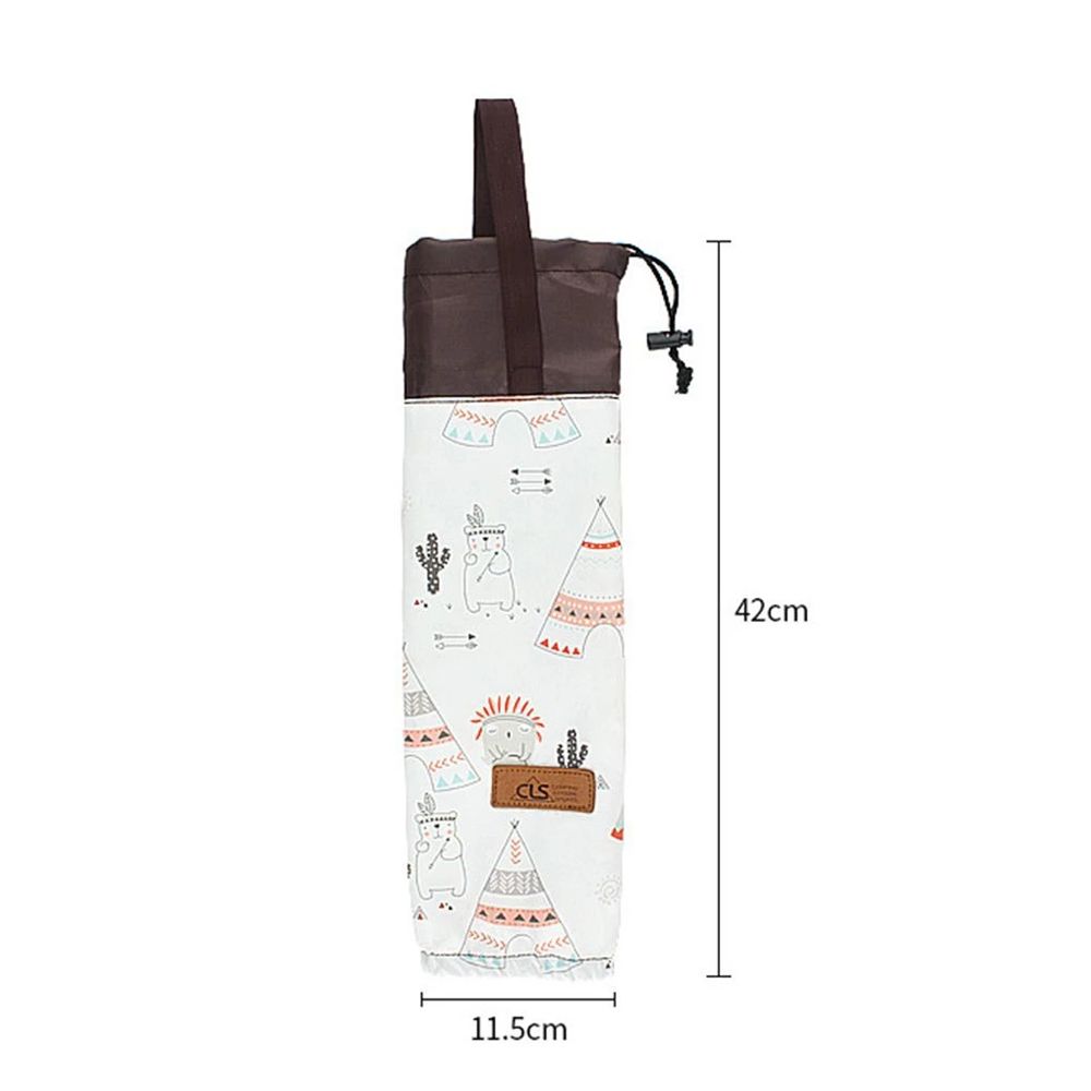 Cup Organizer Disposable Paper Cups Paper Cup Holder Hanging Bag Storage Bag Paper Cup Storage Bag