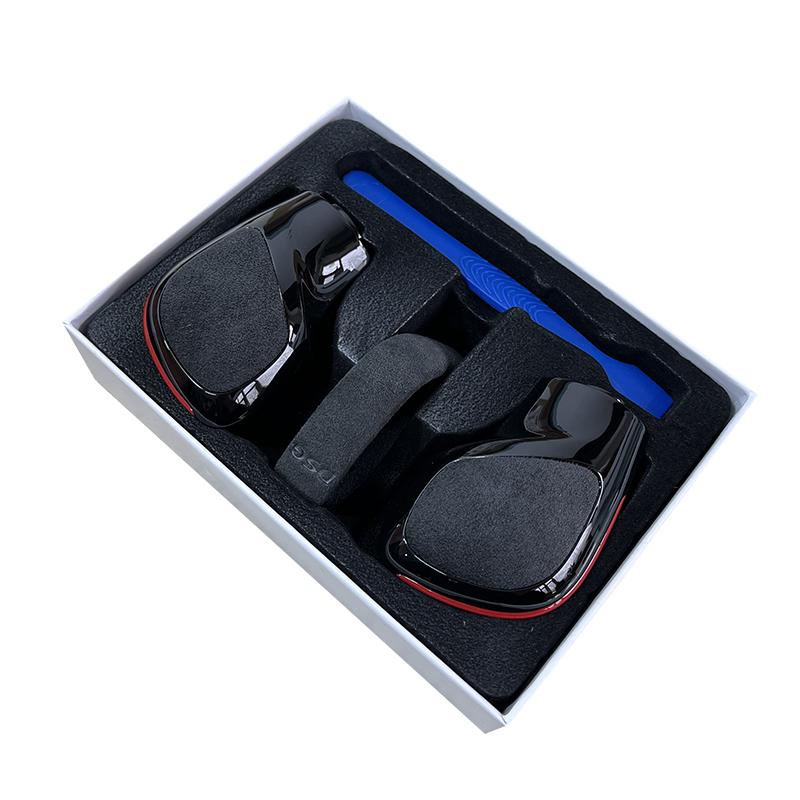 Черный хром с замшевой рукояткой переключения передач, боковая крышка, эмблема DSG для VW Golf 6 7 R GTI Passat B7 B8 CC R20 Jetta MK6