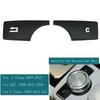 Car Console Volume Knob Button Cover CD Panel Multimedia Switch Button Sequins Sticker For Mercedes Benz C E GLK W204 W212 X204
