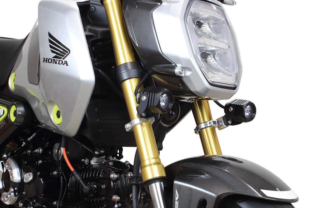 SP Takegawa LED Fog Lamp Kit 125 (TAKEGAWA) 3.0 (950) (2 pieces) GROM/Monkey 125/Dax 05-08-0573