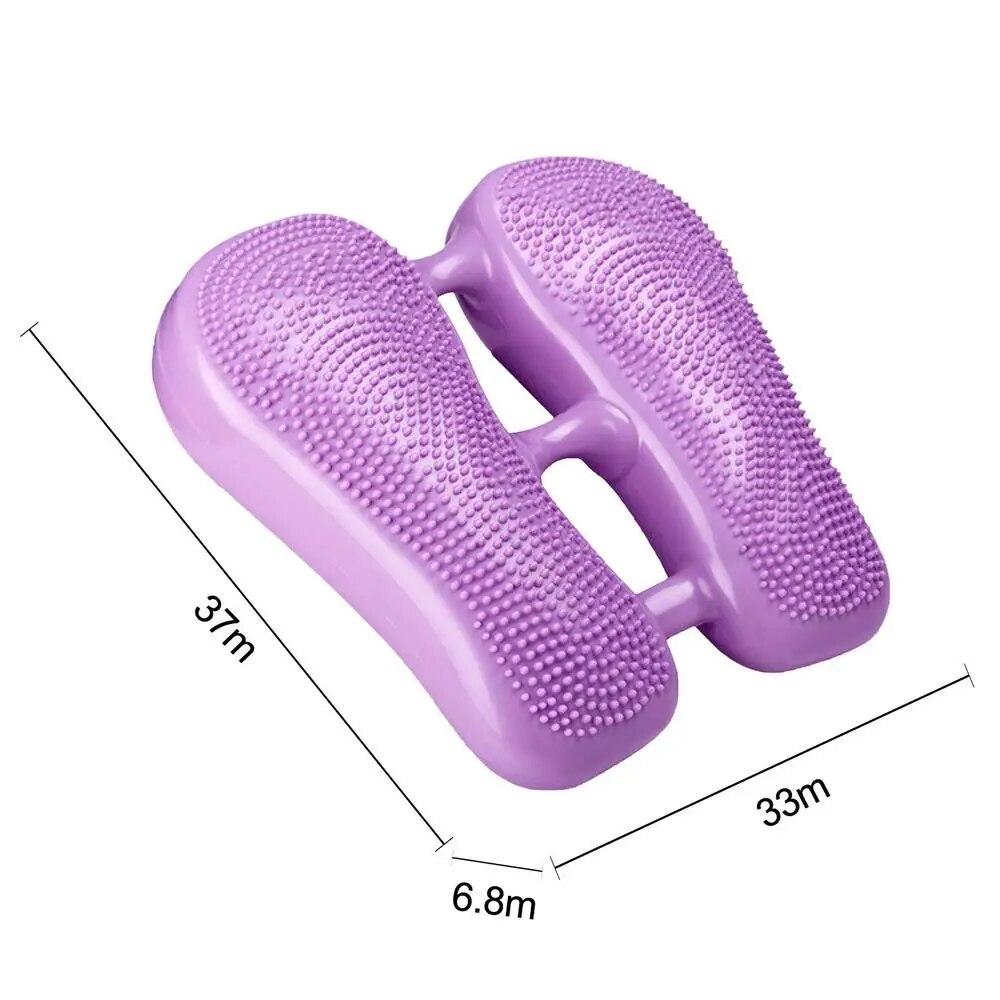 Мини-степпер для упражнений на месте, портативный складной тренажер для ног, многофункциональный домашний тренажер для похудения