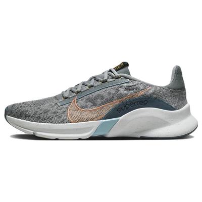 Кроссовки SuperRep Go 3 Next Nature Flyknit 'Wolf Grey Arctic Orange' DH3394-004