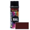 TOP ACRYLIC - BROWN/MAHOGANY ACRYLIC SPRAY RAL-8016 400ml