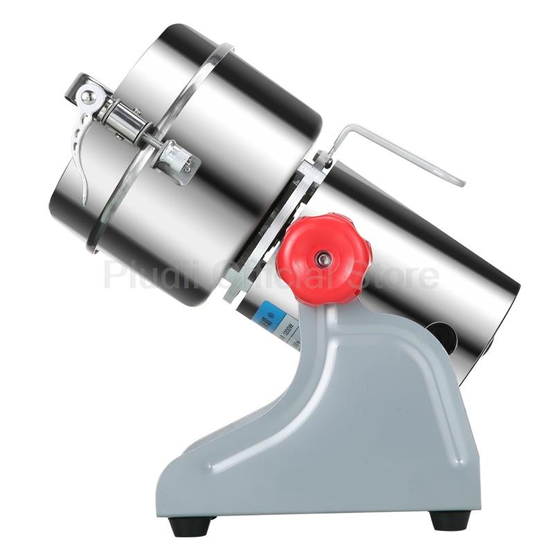 800G Grinder Dry Grain Fragrance Dry Food Grain Spices Coffee Grinder High Speed Intelligent Fragrance Grain Medicine Crusher