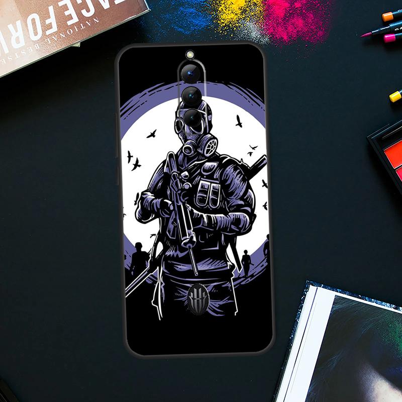 Чехол-маска для ZTE Nubia Red Magic 9 Pro Plus RedMagic 8 8S Pro Plus 6 7 6S 7S Pro 5S 6R 5G