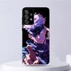 Kaisen J-Jujutsu Годжо Сатору Мягкий чехол для Samsung Galaxy A52 A51 A50S A12 A10S A20S A30S Чехол для телефона A71 A41 A31 A21S A70 A40 A