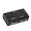 Разветвитель VGA 1 в 2, 250 МГц, питание от USB, 1920x1440, 1080P, видеоразветвитель для дублирования экрана