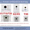 Подходит для пылесосов Ecovacs Мешки для пыли X11/X8/T80/T50/X9/T30/X1/X12 Аксессуары Мешки для мусора