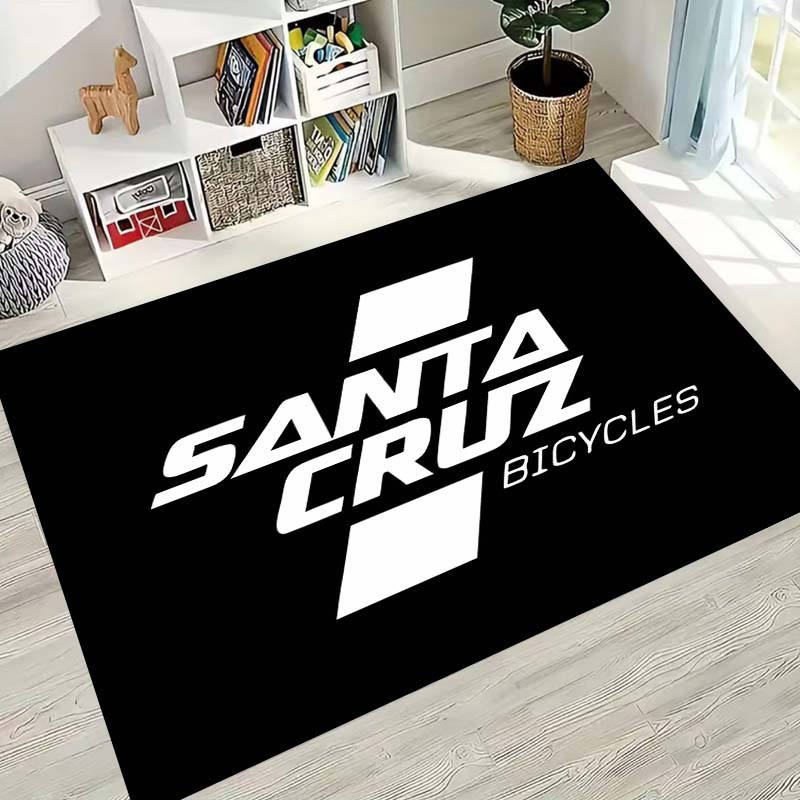 Ковры и коврики Santa Cruz, декор спальни в стиле горного велосипеда, коврики, пригодные для машинной стирки, праздничные украшения доступны под заказ.