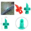 50Pcs 180/360 Degree Lawn Sprinkler Garden Water Spray Durable Misting Nozzle