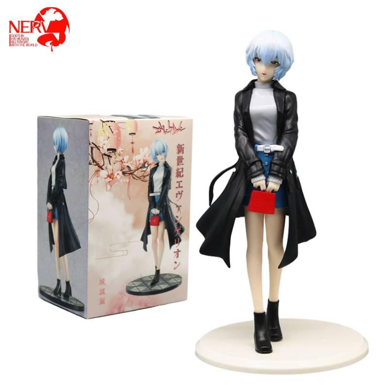Ева Евангелион Рей Аянами Киношная версия Коллекционная игрушка 20 см