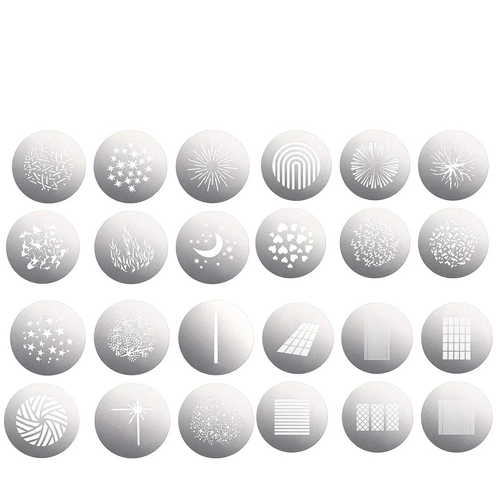 Godox Gobo Set SA-09 001 002 003 004 Kit For SA17 SA-P S30 S60 SL150II VL150 VL200 VL300 SL200II Adjustable Bowens Mount Light