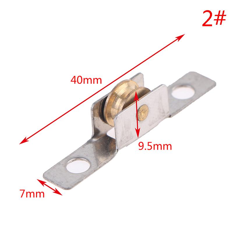 1 Pcs Stainless Steel Window Pulley Sliding Door Roller Runner Wheel Track Pulley