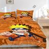 N-Narutos'S Determination Print 3Pcs Bedding Setduvet Cover With 2 Bedropillowcase Home Birthday Gift