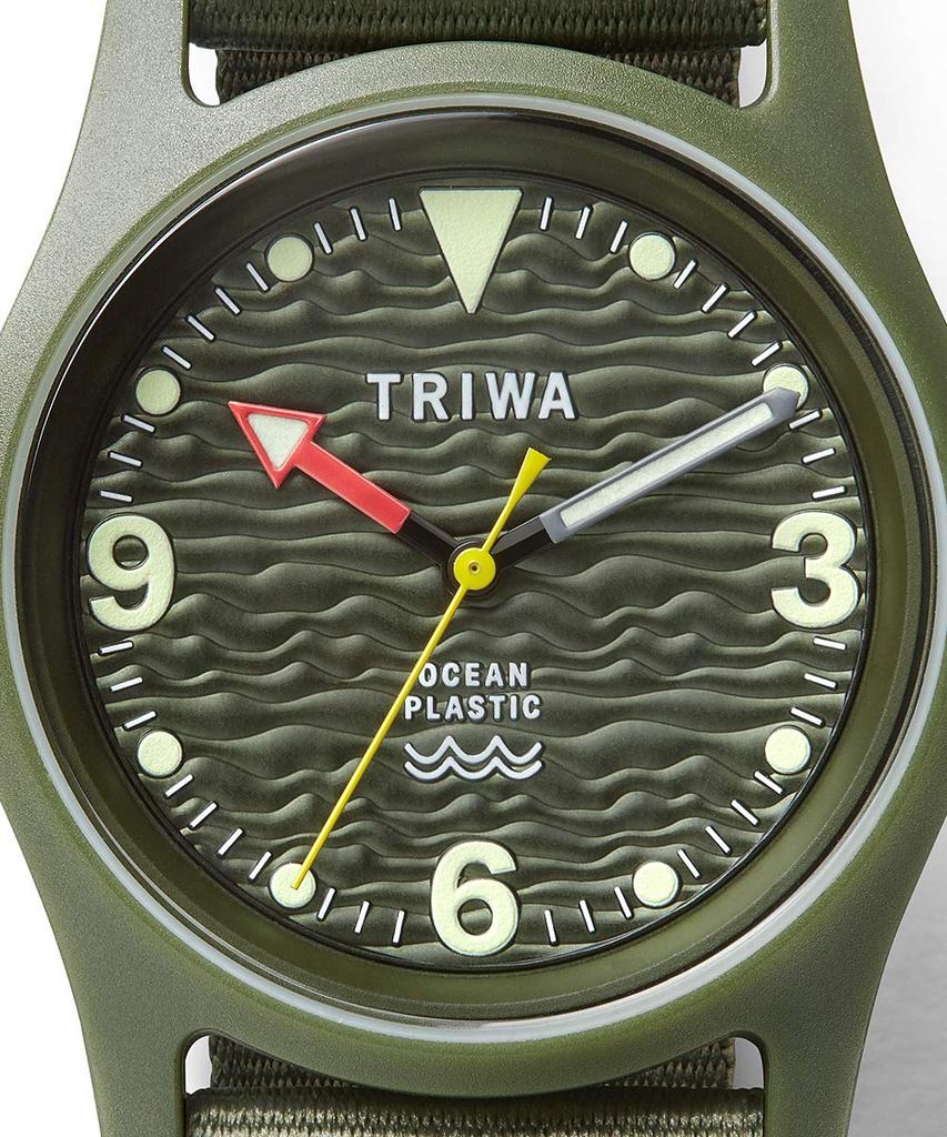 Часы TIME FOR OCEAN Официальный импорт Швеция Нордический дизайн TRIWA/Triwa Мужские и Женские (унисекс) TFO101-CL150912