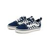 Vans Slip-On Versatile Comfortable Shock Absorbing Durable Low-Top Walking Shoes Baby Shoes Blue VN0A5KY8DTQ