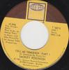 7inch Record SMOKEY ROBINSON - Tell Me Tomorrow - Part I & Part II T1601X Tamla 1982 Canada Soul/Funk Used