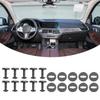 10x для BMW Клипсы для коврика салона E36 E46 E38 E39 Серии Замок с шайбами