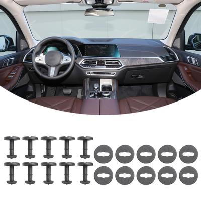 10x для BMW Клипсы для коврика салона E36 E46 E38 E39 Серии Замок с шайбами
