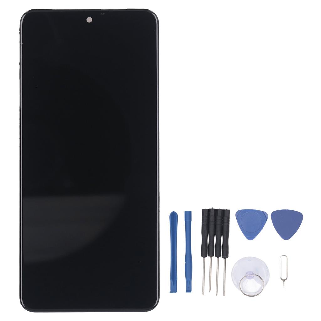 Phone Replacement Screen AMOLED Repair Kit Phone Touchscreen Digitizer Assembly with Frame for Pixel 8 Pro GC3VE