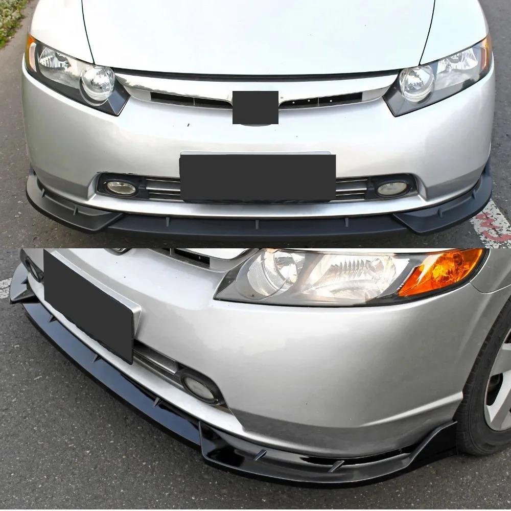 2006-2011 8-е Поколение Honda Civic Передняя Губа Бампера Комплект Обвеса Модификация