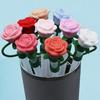 1/9Pcs Silicone Straw Caps for 30/40 Oz Cup Cute Flower Shape Straw