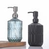 Textured Liquid Soap Dispenser Press Hand Sanitizer Bottle Liquid Storage  Home Use