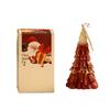 Рождественская елка Ароматическая свеча из соевого воска Золотая фольга Креативный подарок Рождественское украшение Рождественские подарки