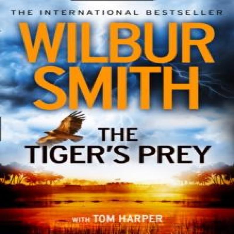 The Tigers Prey by Wilbur Smith Paperback Book 9780007535941
